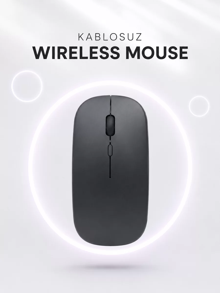 Profesyonel Mouse Wireless Oyuncu Faresi Bluetooth Bağlantılı