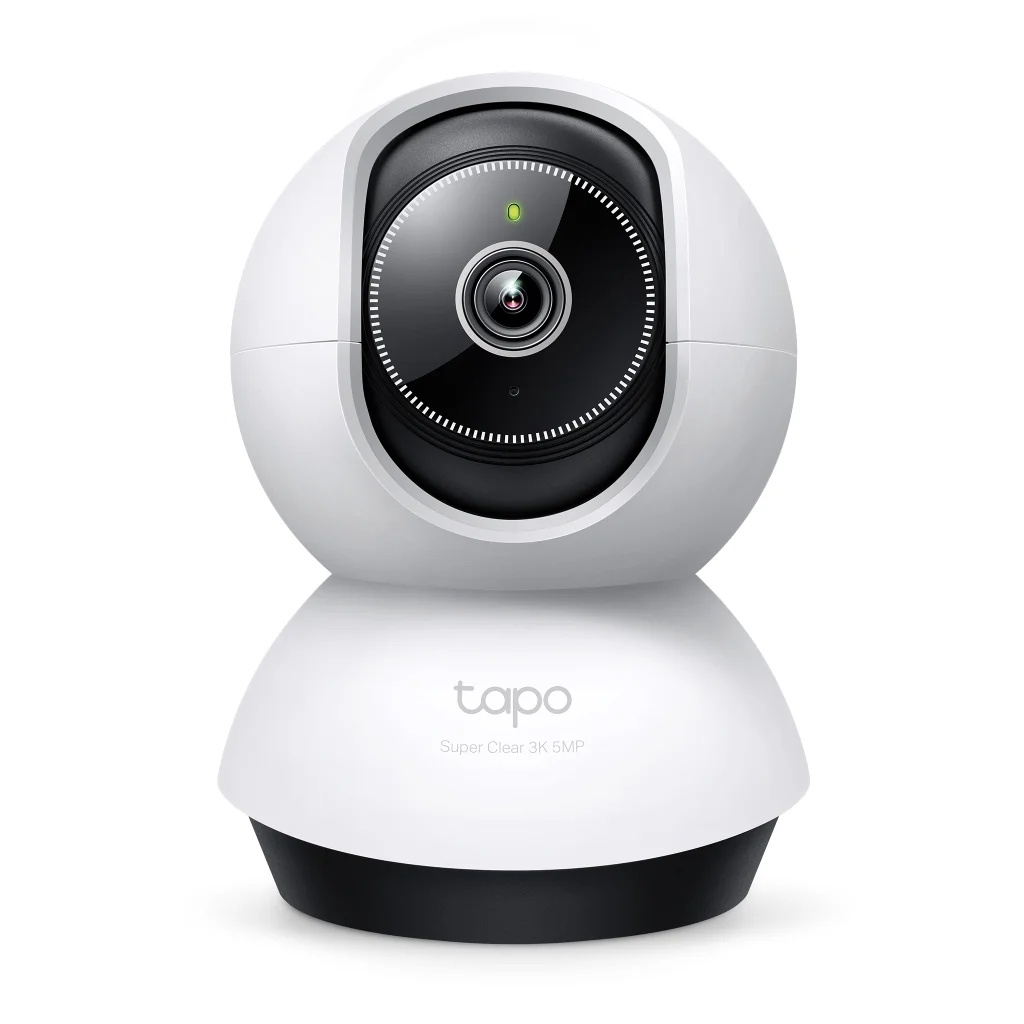 TP-LINK Tapo TC74 (C230) 3K 50Mpix İç Mekan WiFi 12Mt. Gece Görüşü 360 Dönüş İki Yönlü Ses Güvenlik Yapay Zeka Destekli Kamera(1923)