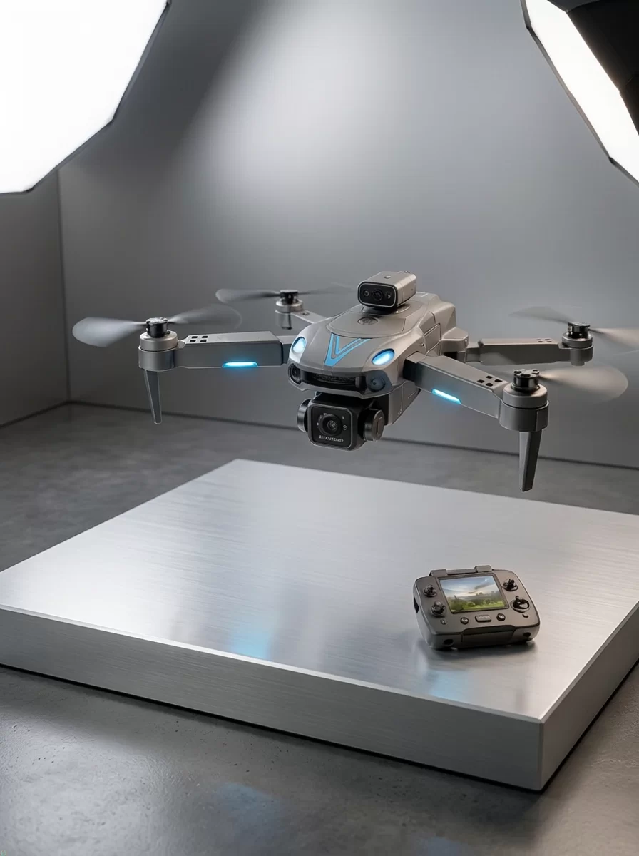 Katlanabilir Profesyonel Görünümlü Kamera Drone