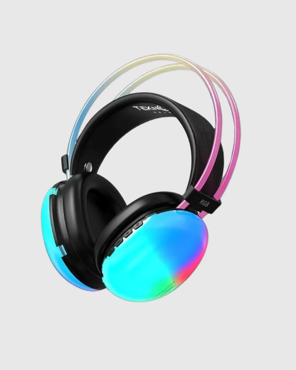 Ergonomik RGB Bluetooth Kulaklık 3D Ses