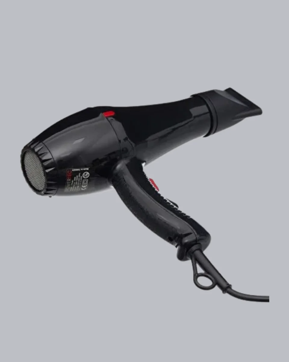 Profesyonel 2200W Fön Makinesi Soğuk Sıcak Üflemeli İki Kademeli