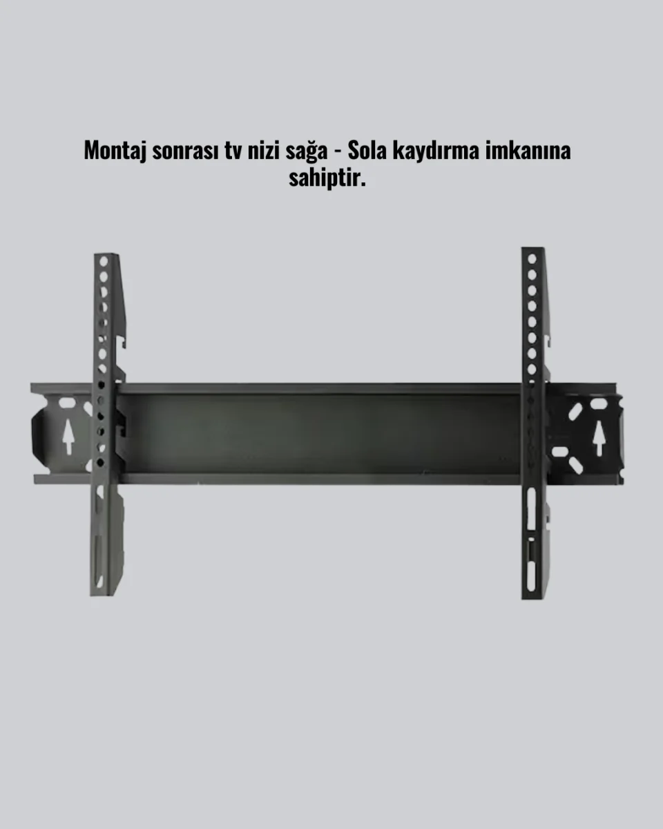 LCD LED Plasma TV Askı Aparatı 32-65 İnç Uyumlu 3 Kademeli Ayar