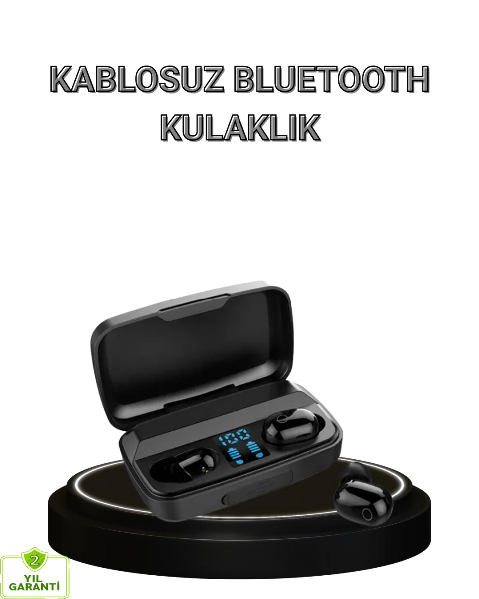 A10s Kablosuz Kulaklık Çipli Uzun Pil Ömürlü Dokunmatik