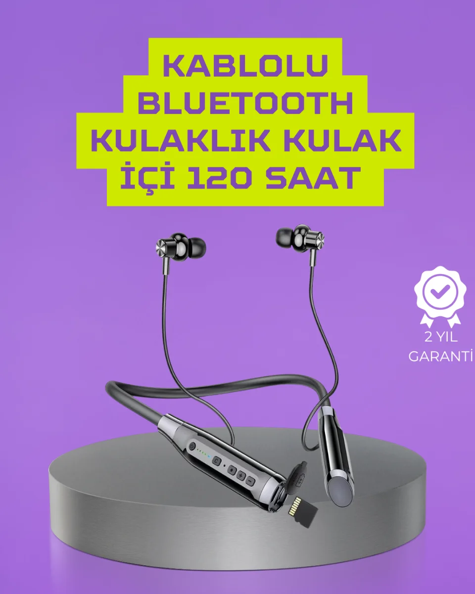 Kablosuz Dokunmatik Bluetooth Kulaklık – Gürültü Azaltma ve Net Ses Teknolojisi