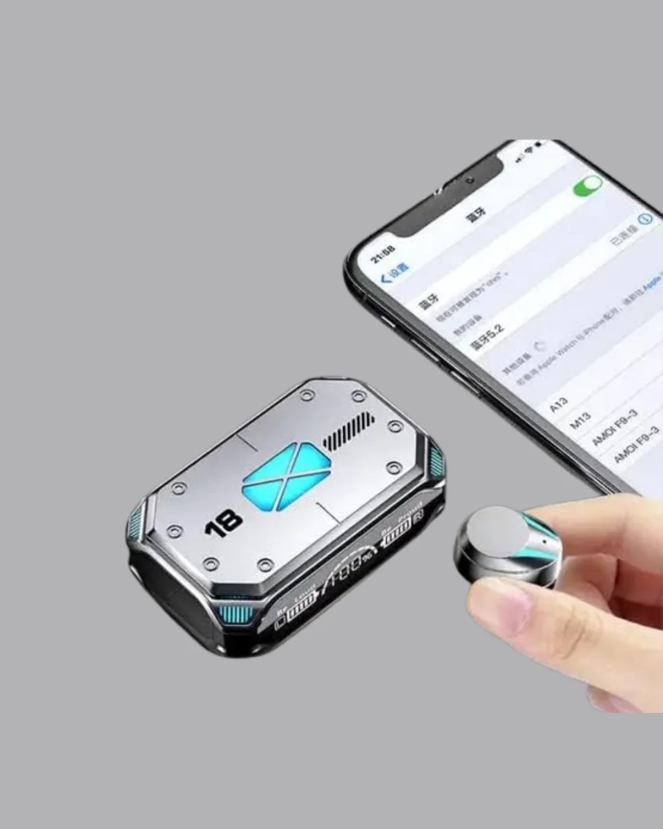 Bluetooth 5.3 Kablosuz Kulaklık – Hızlı Bağlantı, Düşük Gecikme ve Üstün Ses Kalitesi