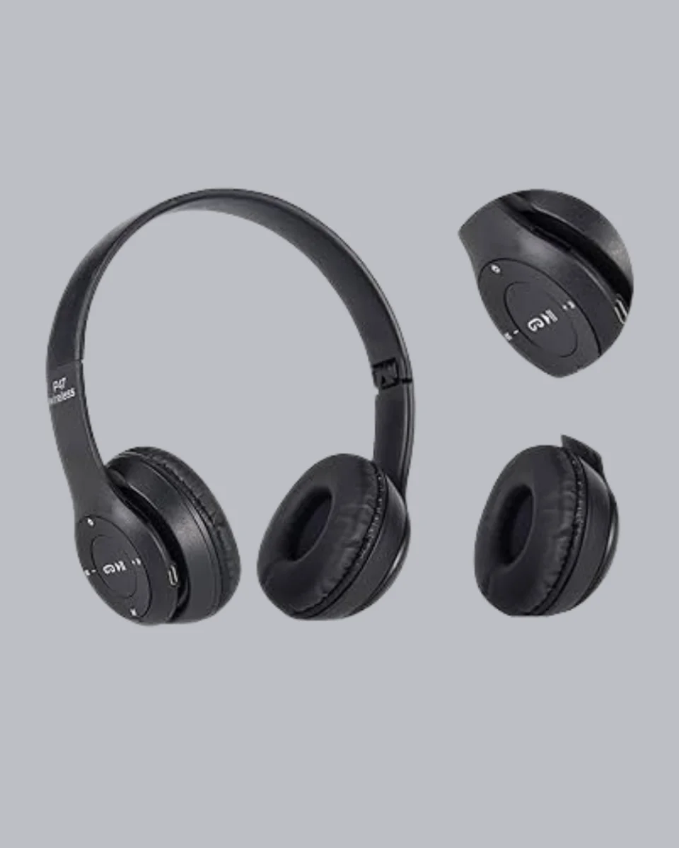 Suya ve Tere Dayanıklı Bluetooth Kulaklık – Şık, Ergonomik ve Dayanıklı