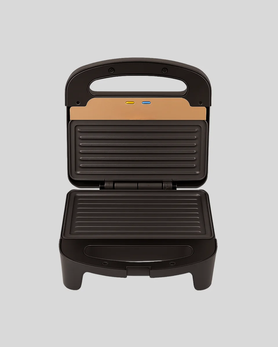 Tost Makinesi Ev Tipi Pratik Kullanım 4 Tost Kapasiteli