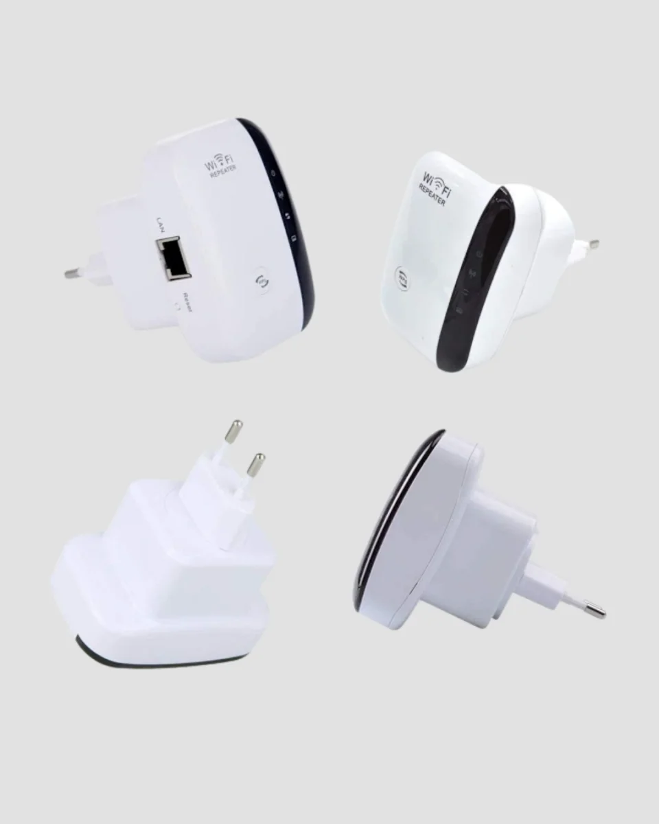 Kablosuz İnternet Genişletici 2.4GHz WiFi Repeater Kolay Kurulumlu