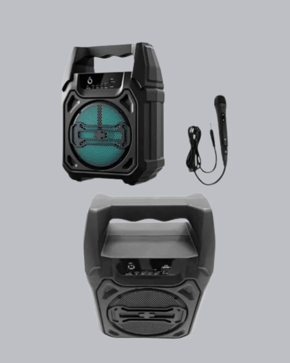 Taşınabilir Bluetooth Hoparlör – FM Radyo, USB, SD Kart ve TWS Özellikli
