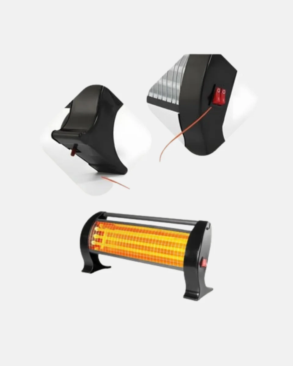 2 Yıl Garantili 1200W Ayak Isıtıcı – Soğuk Günlerde Hızlı ve Güvenli Isınma
