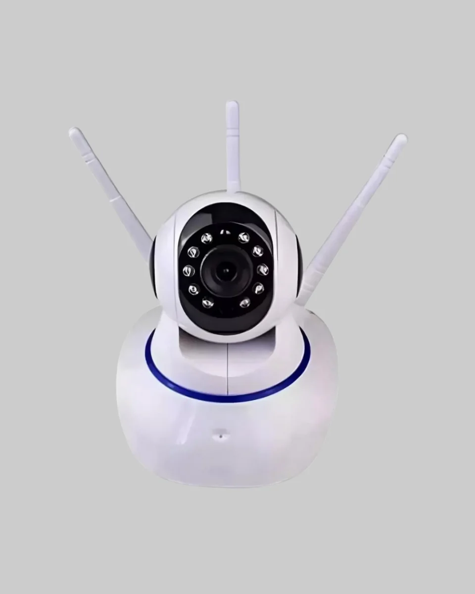 HD IP Kamera – Gece Görüşlü, Hareket Sensörlü, Mobil Takip ve Çift Yönlü Ses
