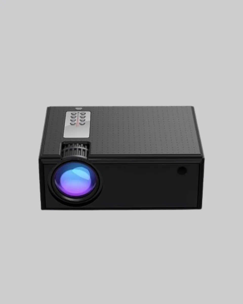 Full HD 1080p Projeksiyon Cihazı Taşınabilir LED Teknolojili ve HDMI Uyumlu