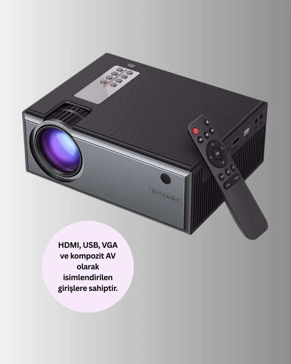 Taşınabilir Projeksiyon Cihazı C7