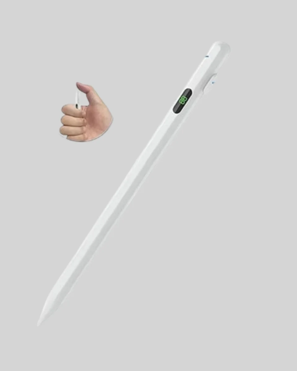 iPad Uyumlu 1.5mm POM Uçlu Dokunmatik Kalem Uzun Kullanım Süreli Stylus