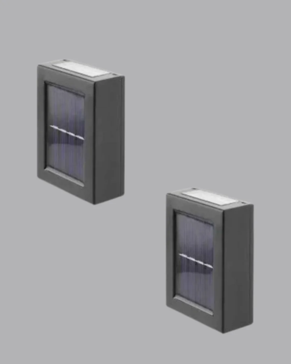 Güneş Enerjili LED Duvar Aydınlatması