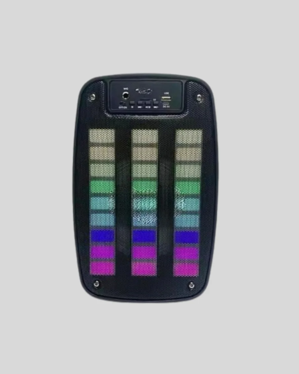 GTS 1793 Işıklı 6.5 İnç Kablosuz Hoparlör Bluetooth, USB ve FM Özellikli