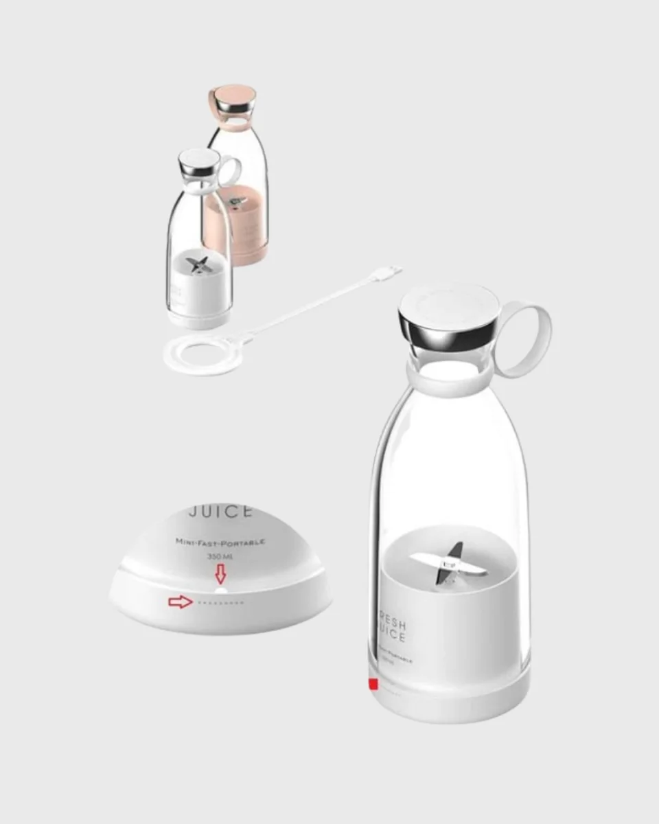 USB Şarjlı Kablosuz Blender – Taşınabilir, Kompakt ve Çevre Dostu Meyve Sıkıcı