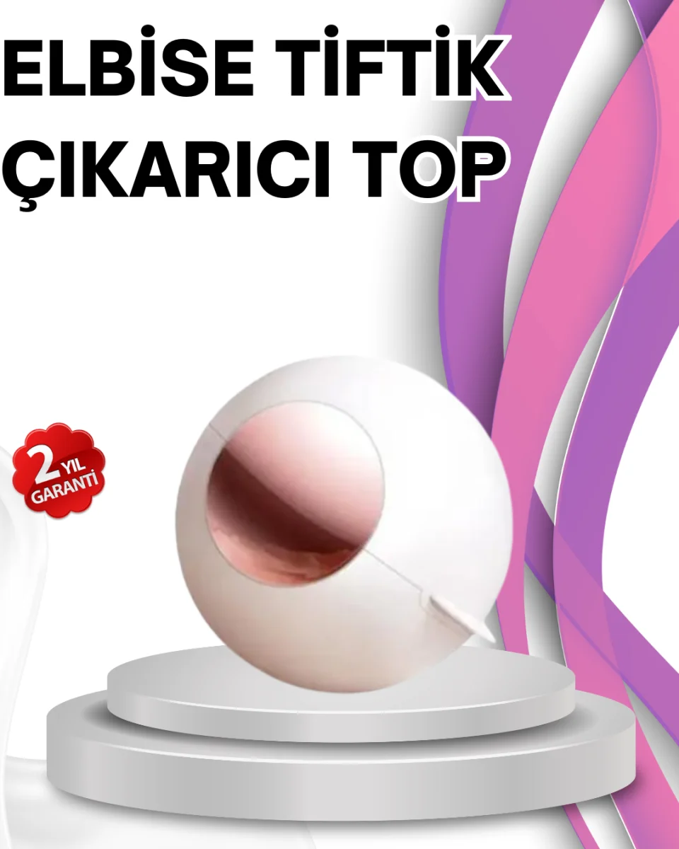 ABS Malzemeli Elbise Tiftik Çıkarıcı – Çok Amaçlı Kullanım