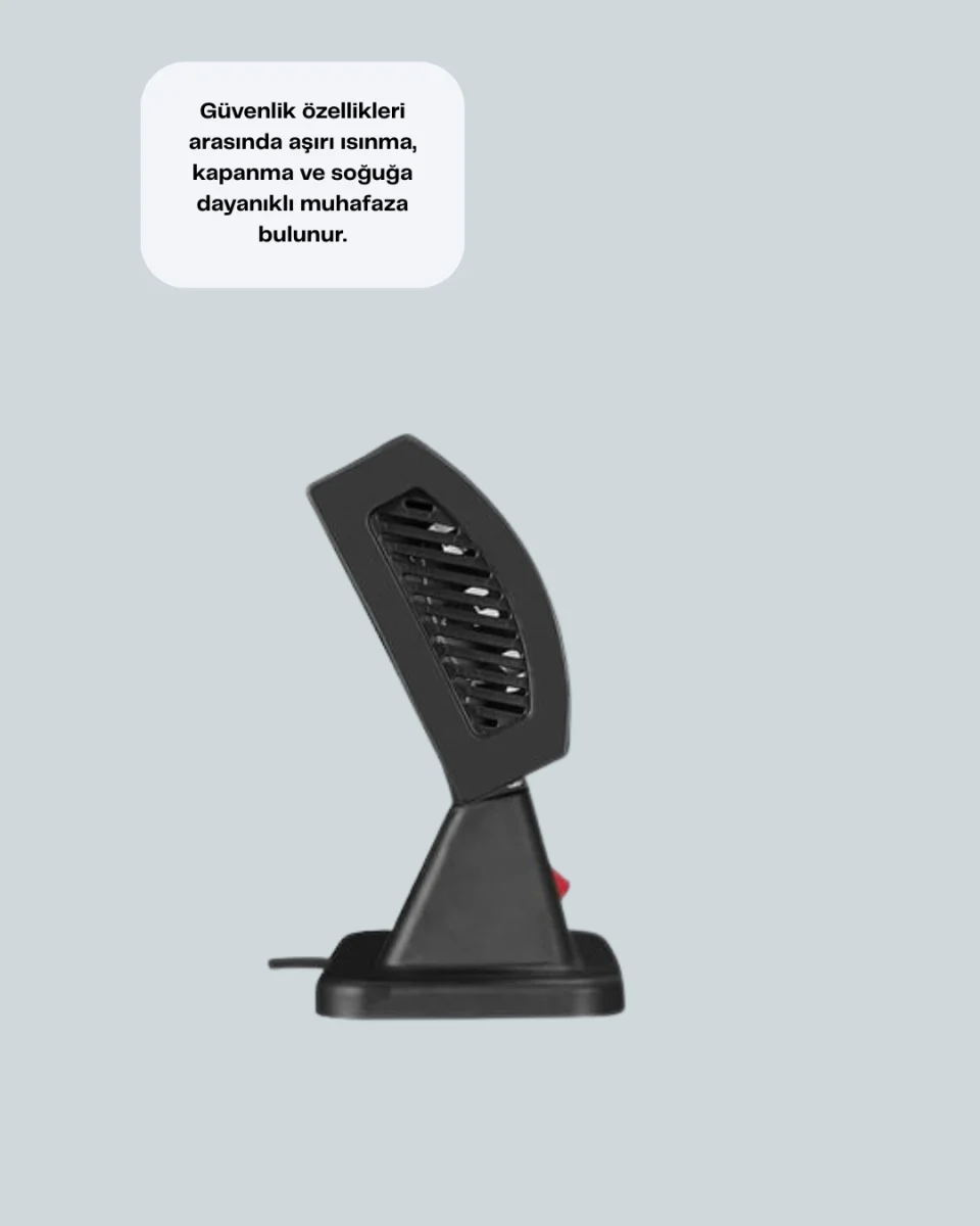 Sessiz Çalışan Quartz Tüp Infrared Isıtıcı 1800W