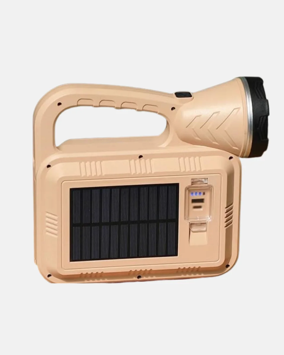 Güneş Enerjili Alev Efektli Lamba COB Led Su Geçirmez Çok Fonksiyonlu