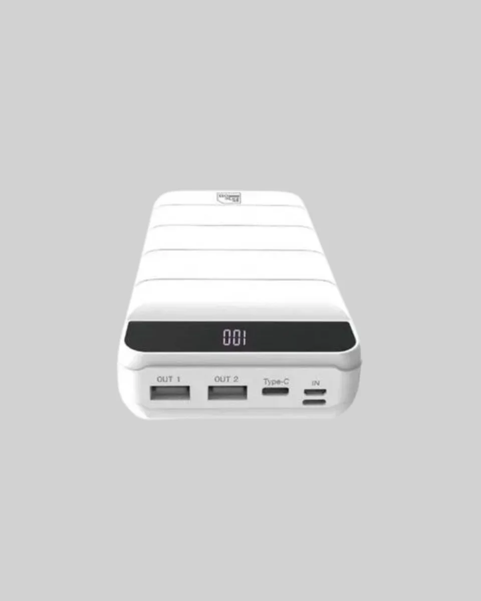 Lightning ve Type-C Girişli 50000mAh Powerbank