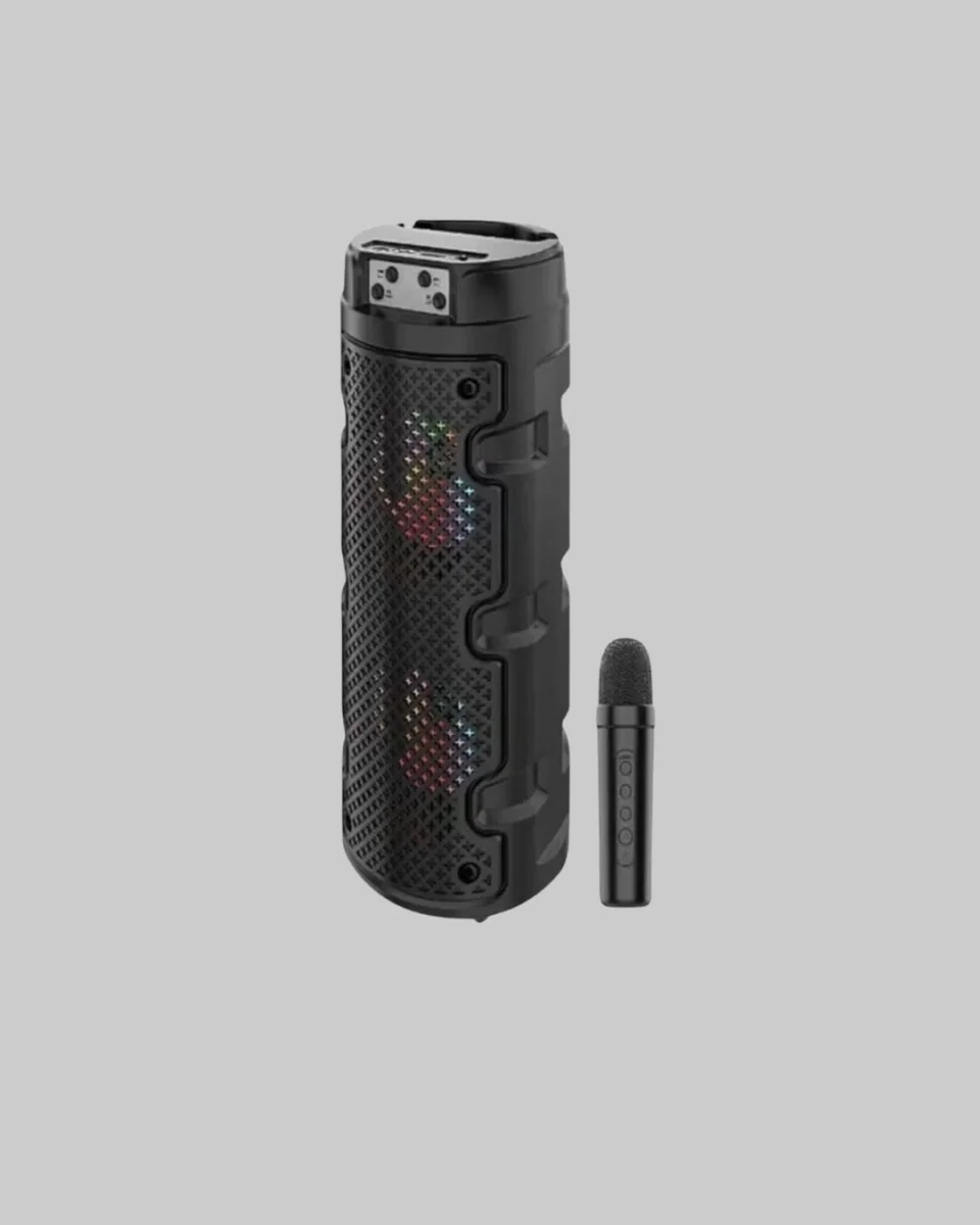Taşınabilir Bluetooth Hoparlör Çift Sürücü Güçlü Bas HD Ses Çoklu Bağlantı
