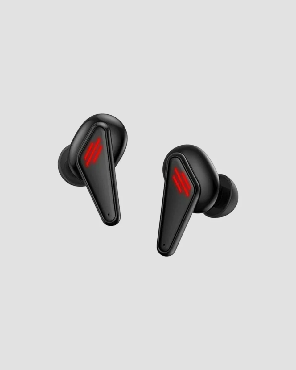 Bluetooth 5.0 Kablosuz Kulaklık LED Işıklı Silikonlu Tasarımlı