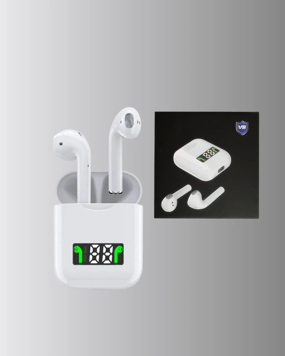 TWS Bluetooth 5.0 Kablosuz Kulaklık – Yüksek Ses Kalitesi, Dokunmatik Kontrol ve LED Şarj Ekranı