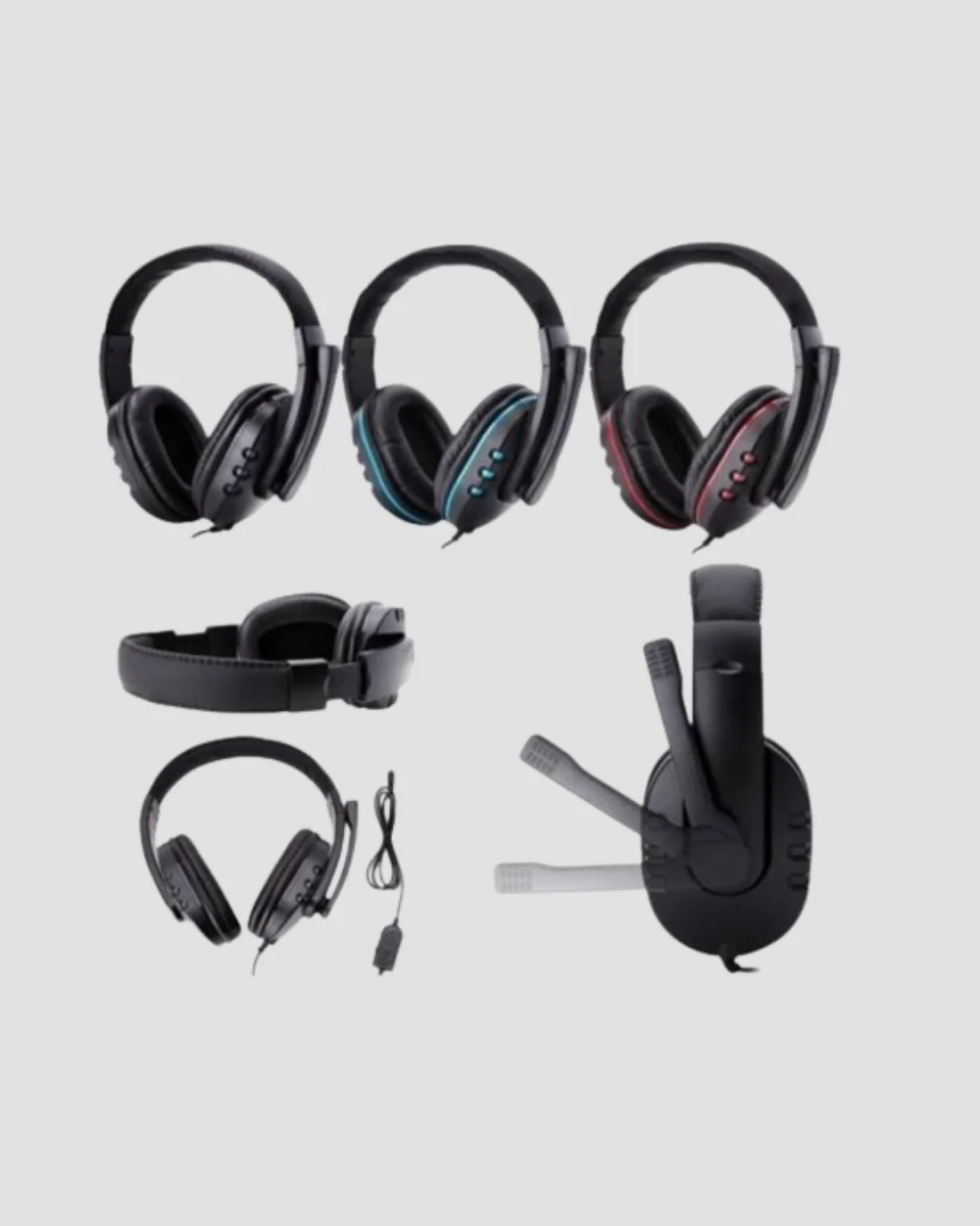 Kablolu Gaming Headset – Net Ses Ayrımı ve Ayarlanabilir Konfor