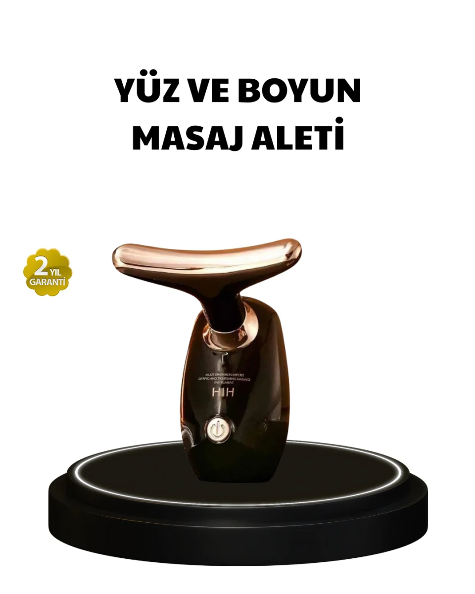 Cilt Gençleştirme ve Sıkılaştırma Cihazı Kolajen Artırıcı Titreşimli