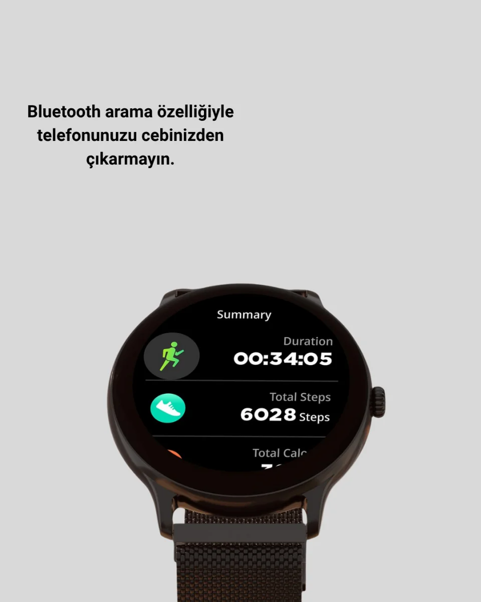 Haino Teko G20 Mini – Şık, Suya Dayanıklı, Bildirim ve Spor Modlu Akıllı Saat