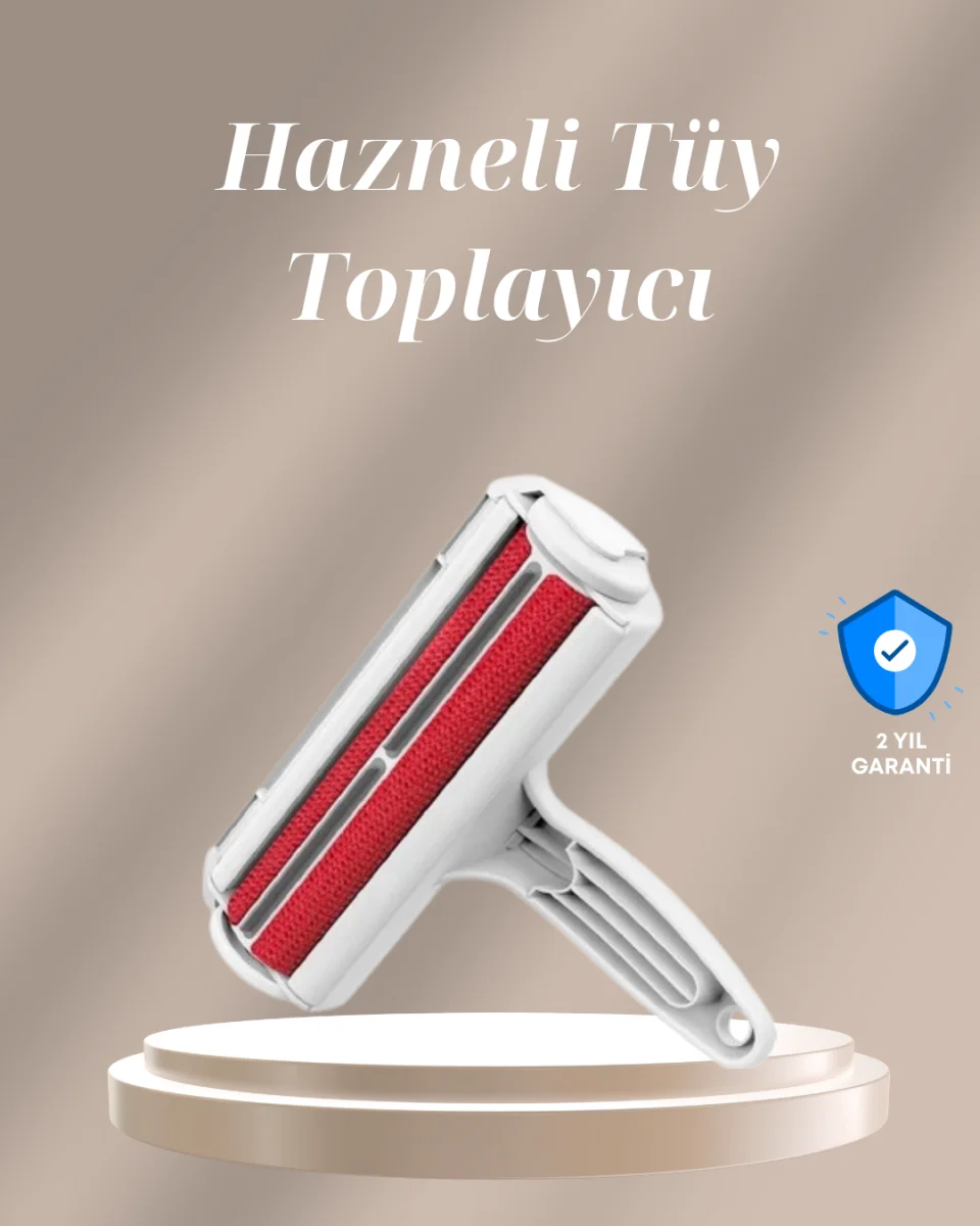 Hazneli Tüy Temizleyici – Halı, Yatak ve Giysiler İçin Kolay Kullanım