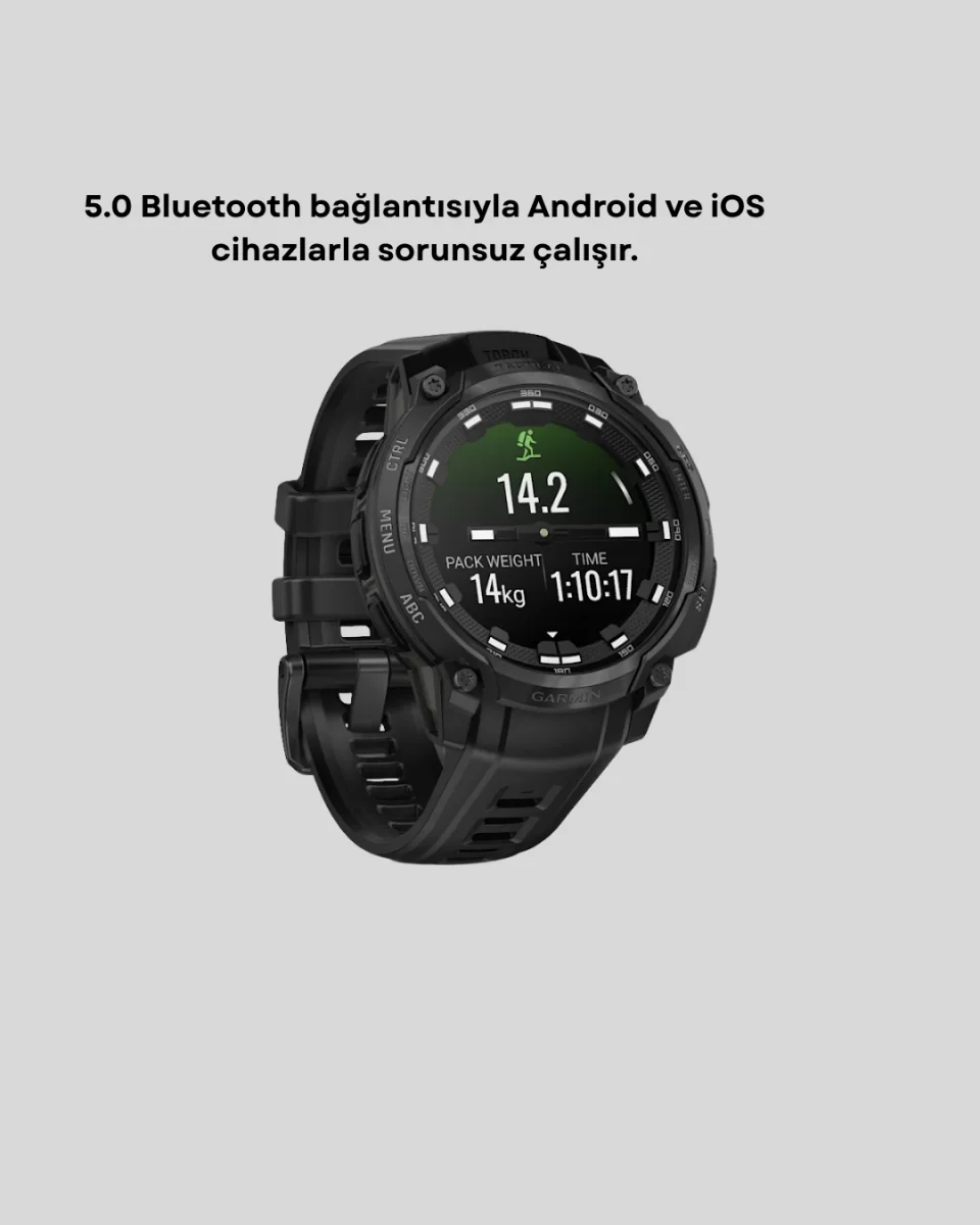 Pro Akıllı Saat – Nabız, Uyku, Adımsayar, Bluetooth 5.0