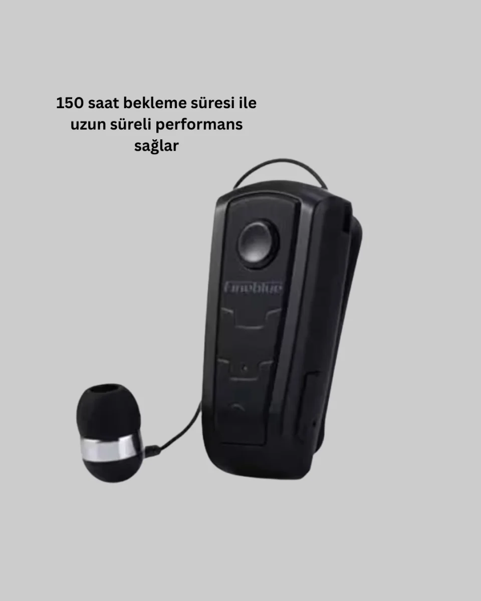 Profesyonel Bluetooth Kulaklık – Hızlı Şarj, Çift Cihaz Desteği, Uzun Süreli Kullanım