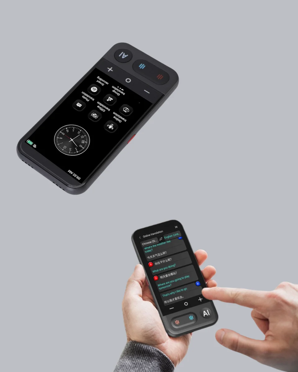 Fotoğraf Tanıma ve Konuşma Çevirili Akıllı Tercüman