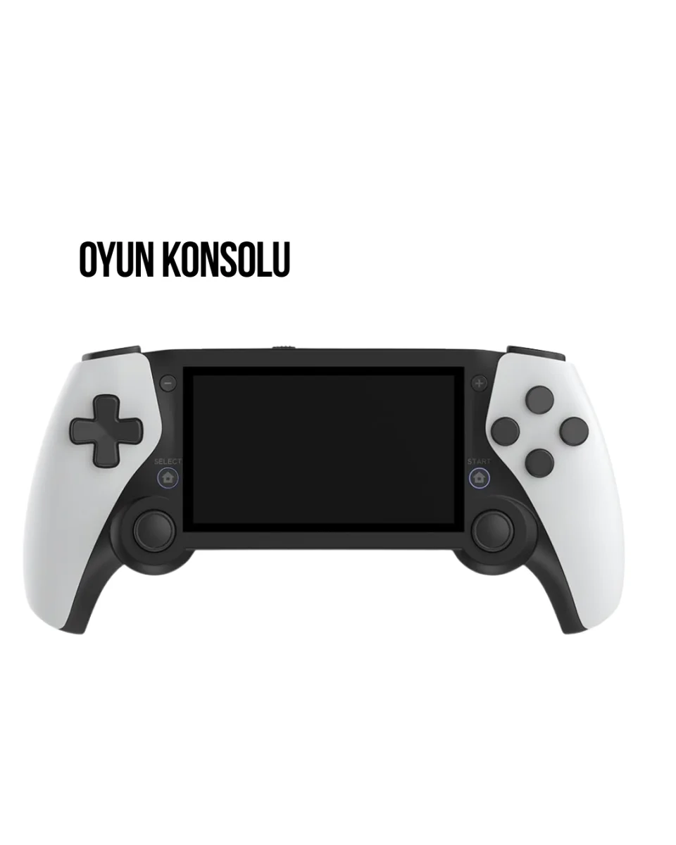 Tüm Klasik Oyunları Destekleyen 64GB Taşınabilir Konsol
