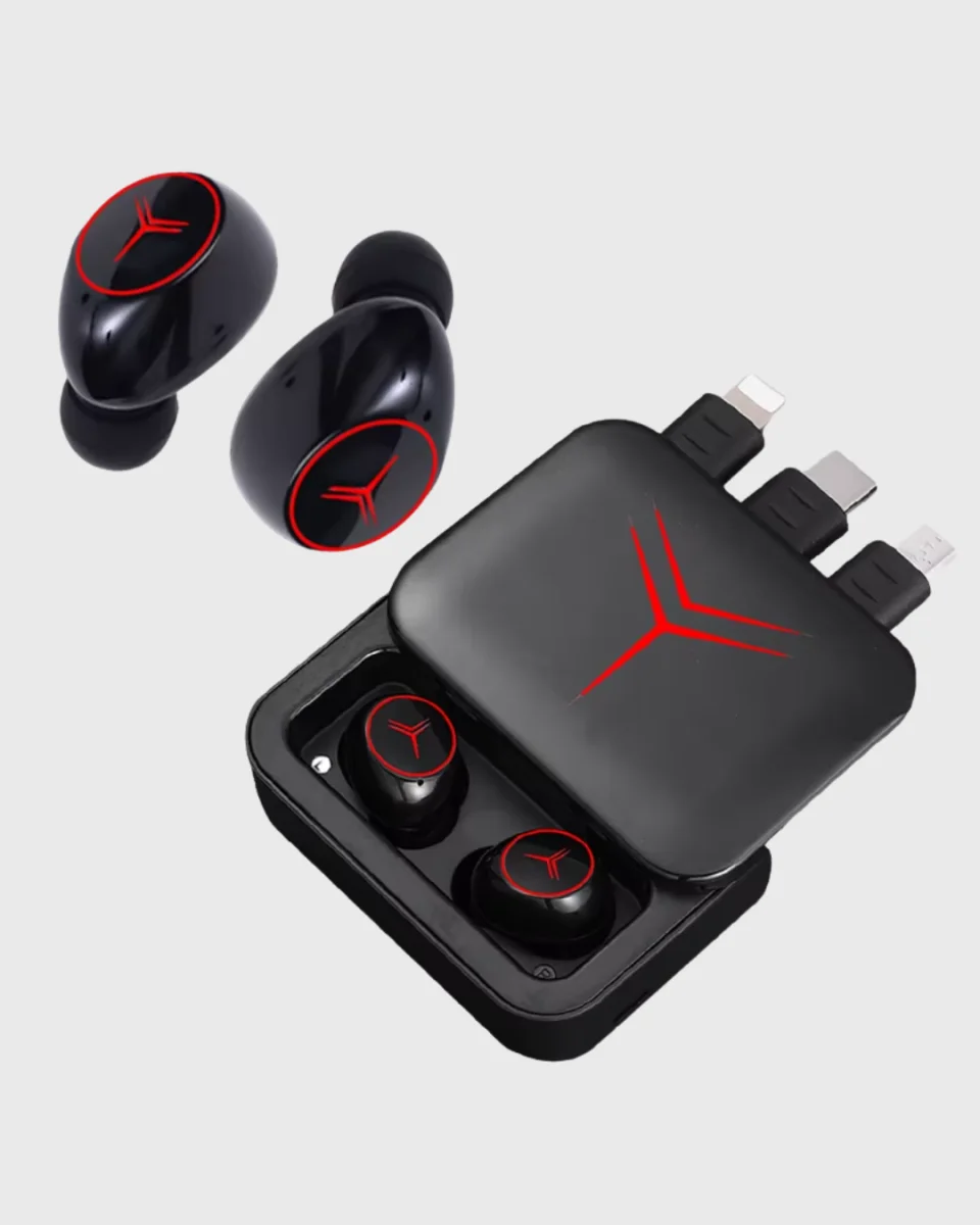 Bluetooth Powerbank Kulaklık – Kablosuz, Uzun Pil Ömrü, Dokunmatik ve Yüksek Ses Kalitesi