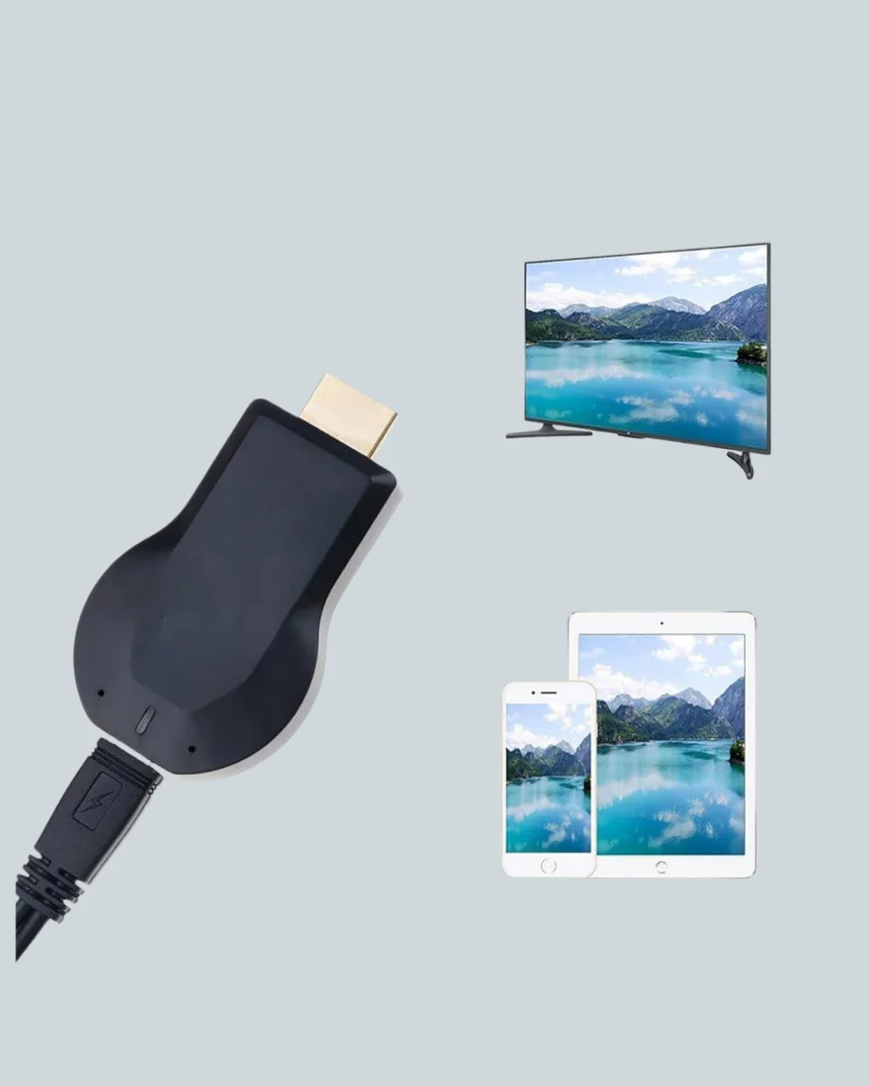 AirPlay ve DLNA Destekli Kablosuz HDMI Ekran Paylaşım Cihazı
