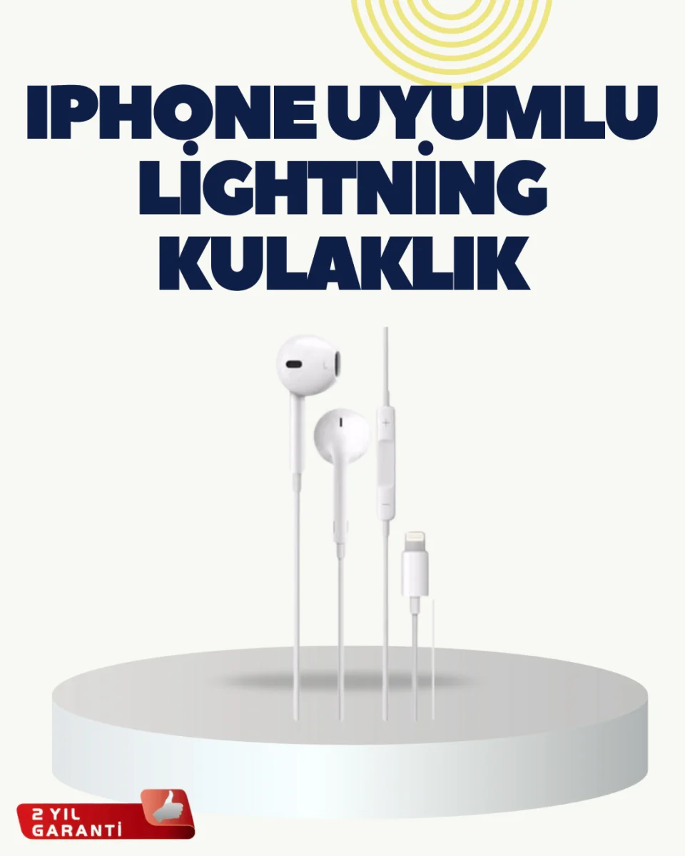 Ergonomik Tasarımlı Stereo Ses Performanslı Kablolu Kulaklık