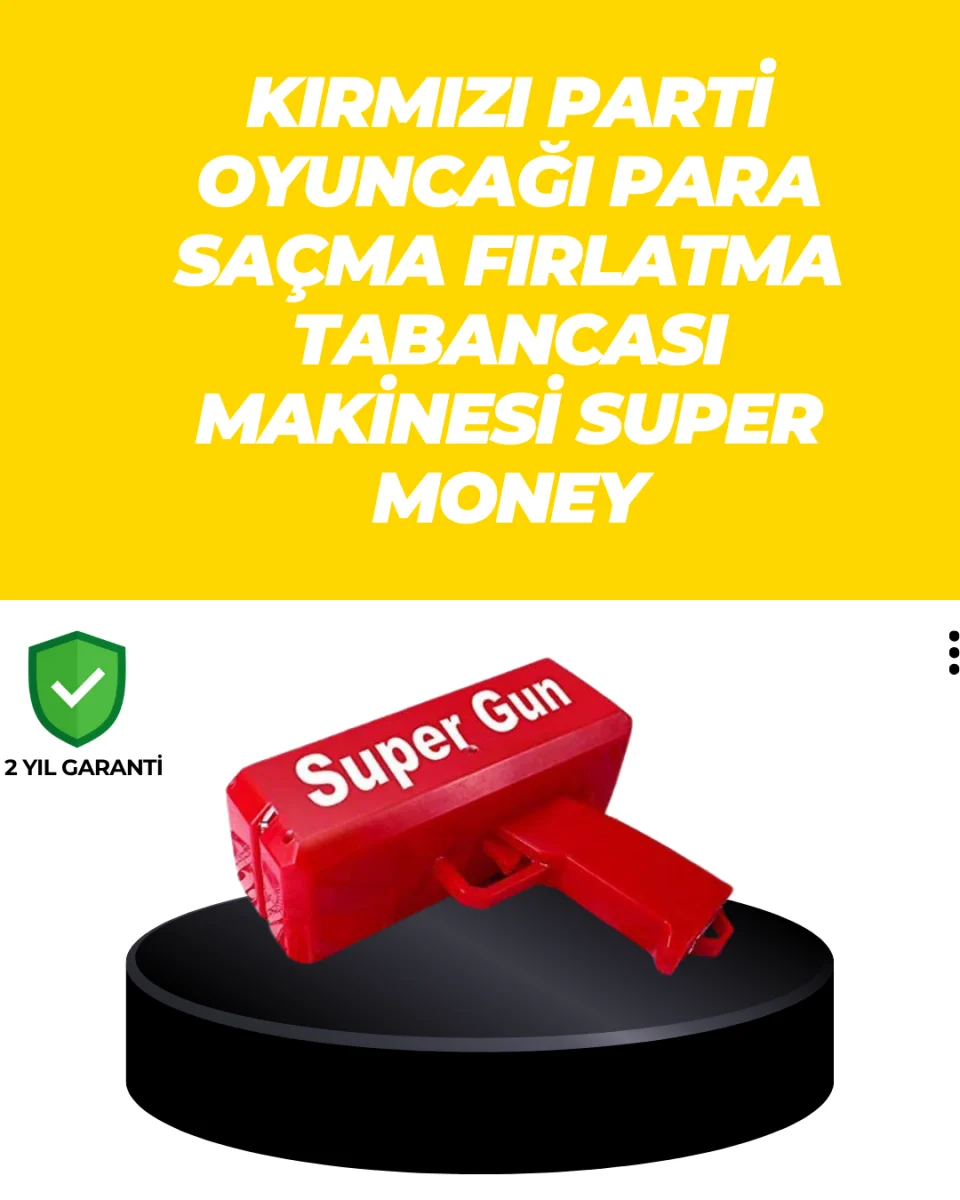 Partiler ve Sosyal Medya İçerikleri İçin Etkili Kâğıt Atma Oyuncağı