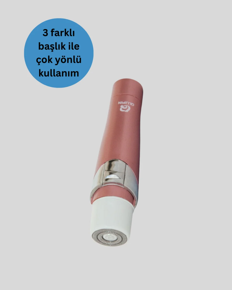Evde Kolay Epilasyon İçin Taşınabilir Tüy Alma Cihazı