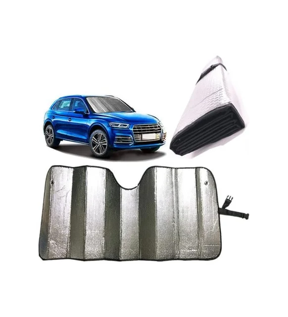 Katlanabilir Oto Ön Cam Güneşlik Isı Önleyici Araç Perdesi Toyota Corolla Fiat Egea Nissan Qashqai Volkswagen Passat