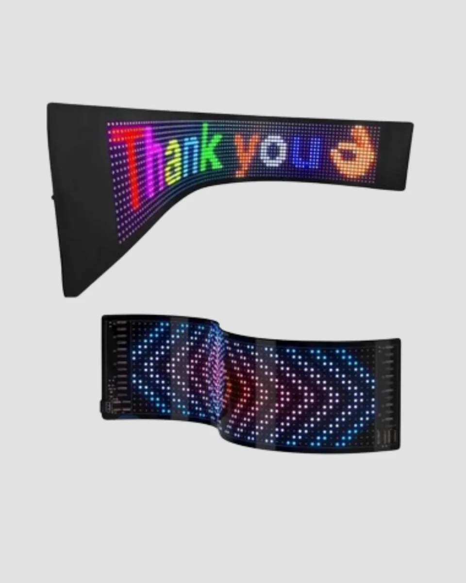 Akıllı LED Matrix Panel – USB Bağlantılı, Kaydırmalı Yazı ve Animasyon Desteği