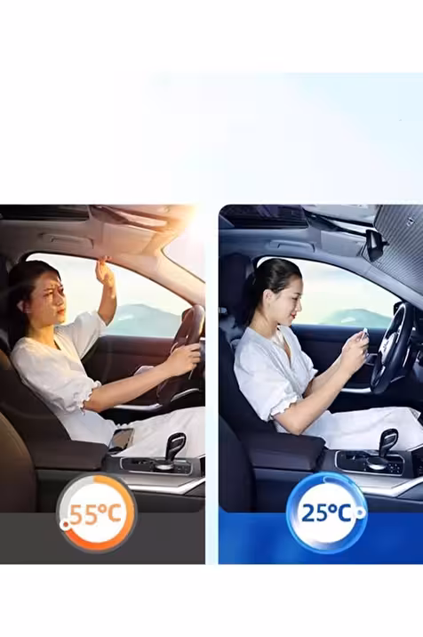 UV ve Isı Önleyici Oto Ön Cam Güneşliği Hyundai i20 Fiat Egea Toyota Corolla Volkswagen Passat