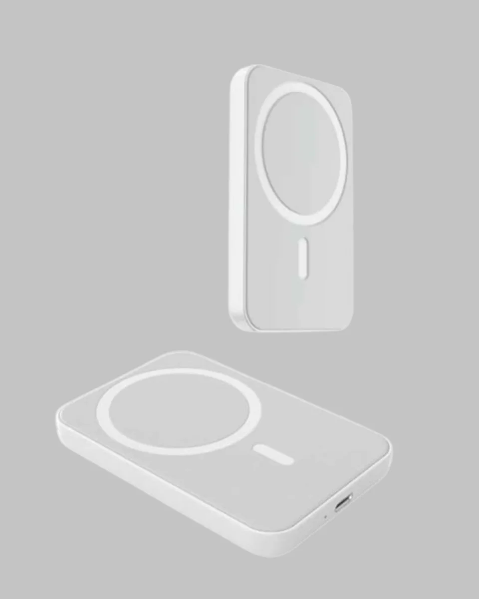 MagSafe Uyumlu Kablosuz Powerbank – Güçlü Mıknatıs, Hızlı Şarj, Kompakt Tasarım