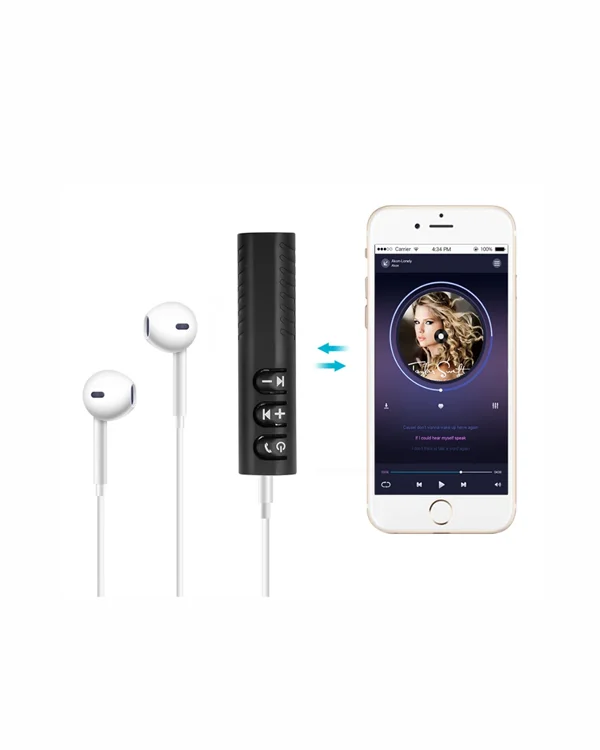 Taşınabilir Bluetooth Ses Alıcısı | 30 Dk Şarj, 4 Saat Kullanım, Geri Klipsli