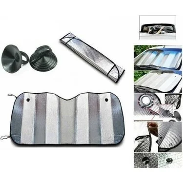Katlanabilir Ön Cam Güneşlik Isı Önleyici Araç Perdesi Volkswagen Passat Peugeot 3008 Skoda Superb Nissan Qashqai
