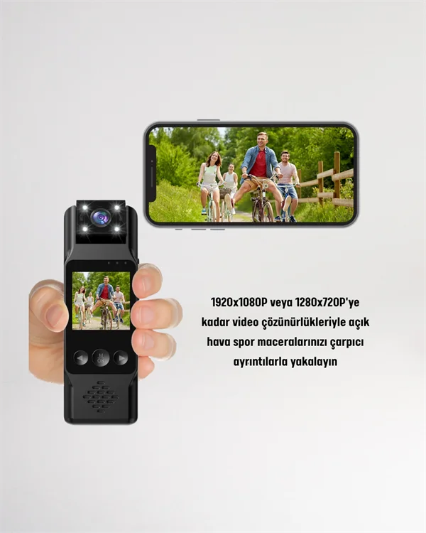 L13- VÜCUT KAMERASI