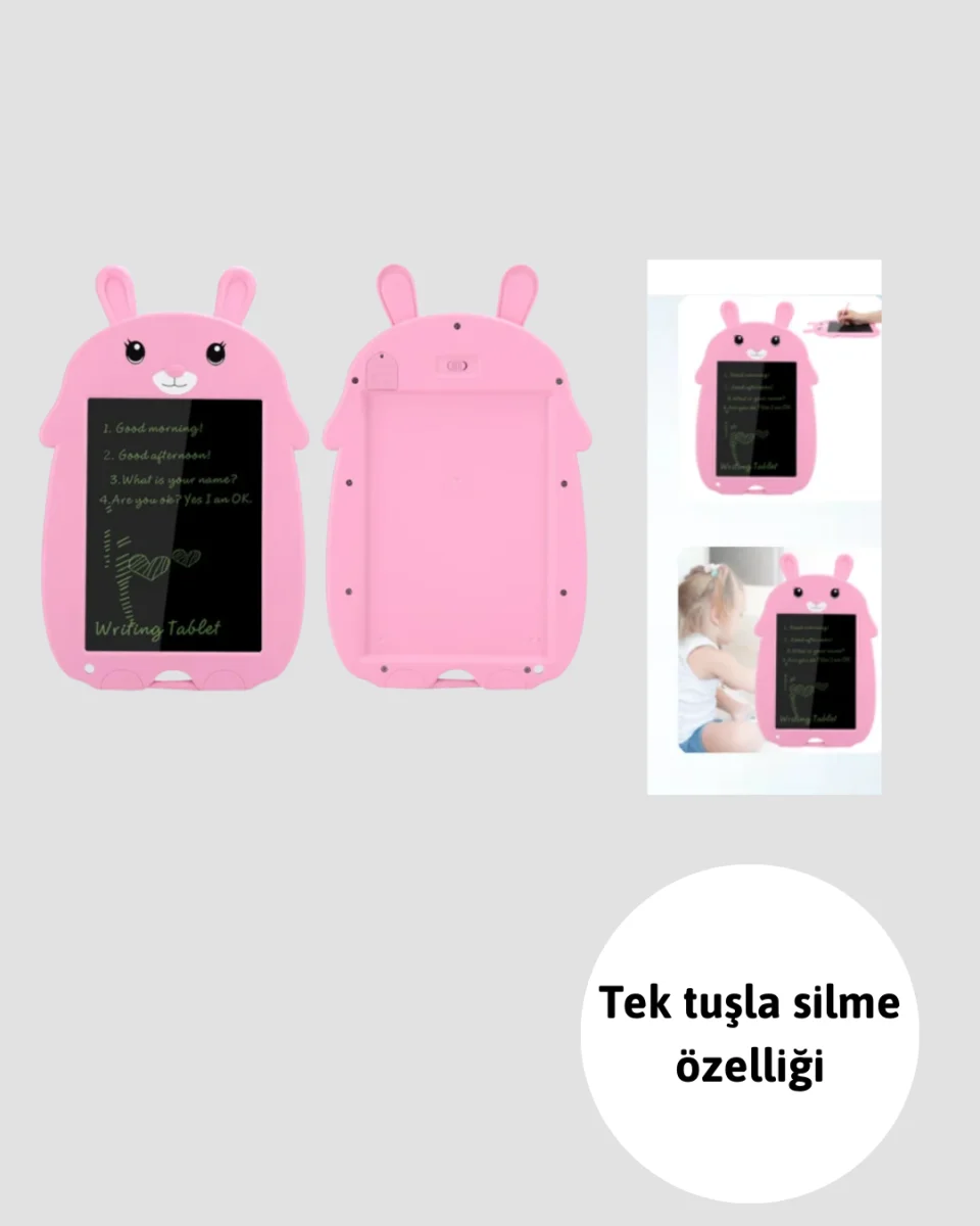 Çizim ve Not Defteri LCD Tablet | Kağıt Benzeri Yazım Deneyimi