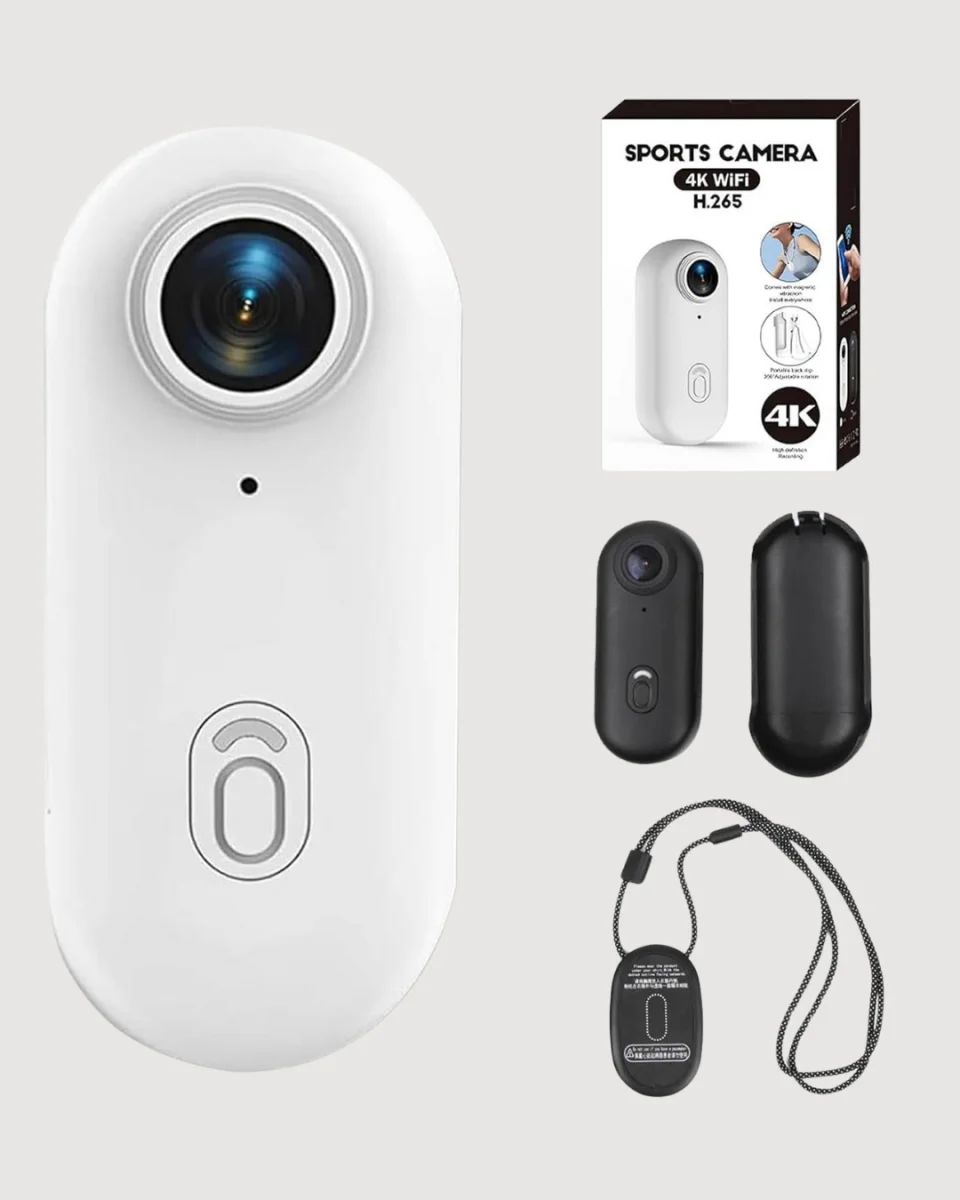 Şarj Edilebilir Uzun Ömürlü Mini Spor Kamera Full HD
